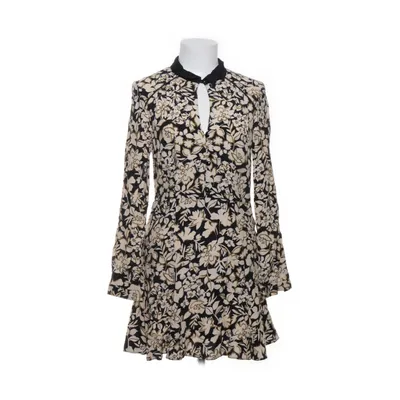 Klänning (Svart, Beige, Flerfärgad) från Miss Selfridge Viskos