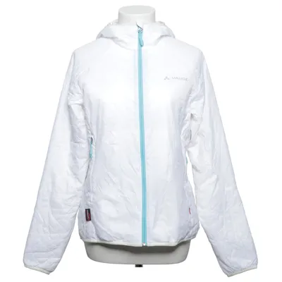 Windjack (Wit) van Vaude Polyamide, Gerecycled polyester