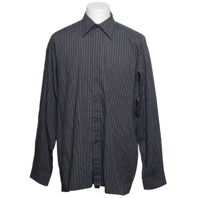 Shirt (Gray) from Taylor's Smart Cotton, Polyester