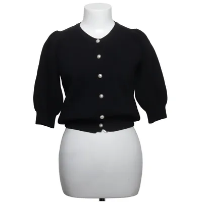 Cardigan (Zwart) van Notes du Nord Polyamide, Polyester, Viscose