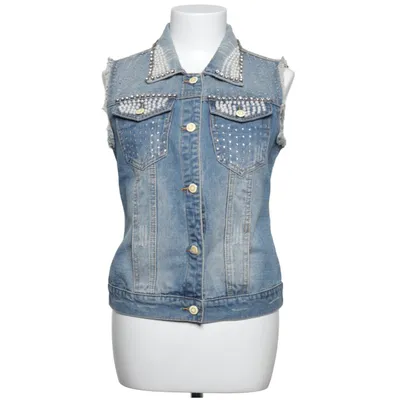 Jeansväst (2484) från Uldahl Bomull