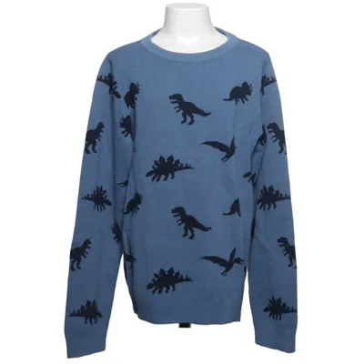 Sweatshirt (Blue, Black) from Sergent Major Cotton