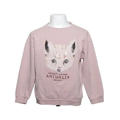 Sweatshirt (Rose, Multicolore) de Kelzuki x H&M Coton, Polyester