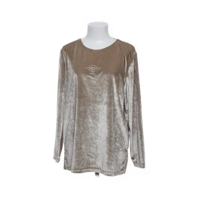 Long sleeve T-shirt (Beige) from Comfort Fashion Quality Polyester