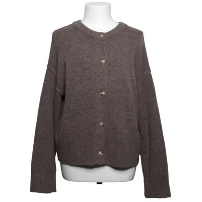 Cardigan (Marron) de Pull & Bear Acrylique, Élasthane, Polyester, Laine