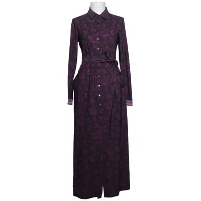 Robe chemise (Violet, Marron) de Studio Anneloes Élasthane, Polyamide