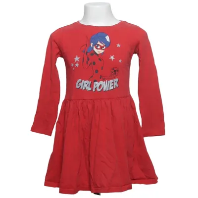 Dress (Red) from Miraculous Cotton