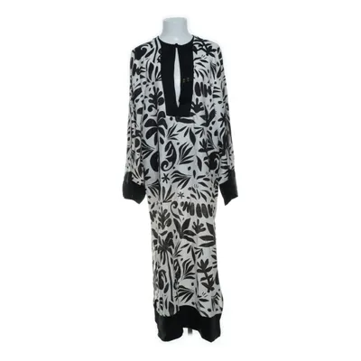 Kaftankjole (Hvid, Flerfarvet) fra H&M Viscose, Polyamid, Linned