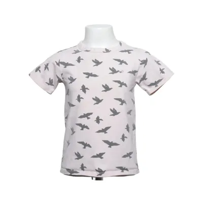 T-shirt (Pink, Gray) from Livly Baby Cotton, Elastane