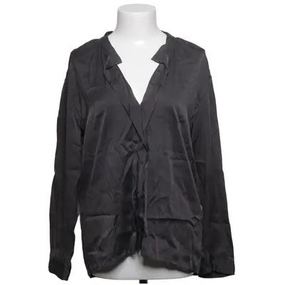 Blouse (Grijs) van Graumann Zijde