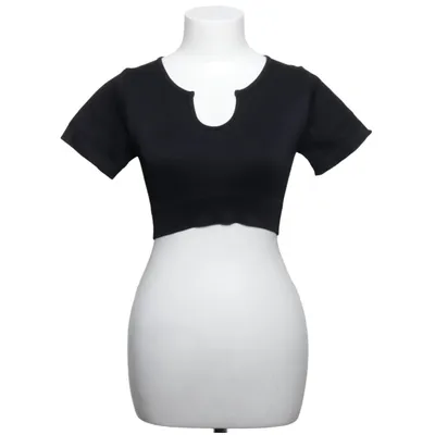 Sports top (Black) from Xoxo Elastane, Polyamide