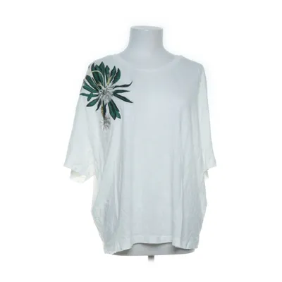 T-shirt (White) from Anna Glover x H&M Cotton, Modal