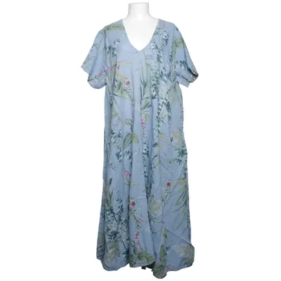 Kjole (Blå, Flerfarvet) fra Pure Linen Linned