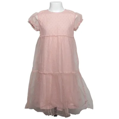 Dress (Pink) from Creamie Cotton, Polyamide