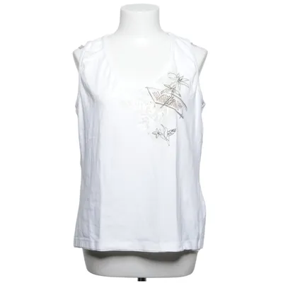 Tank Top (White) from Betty Barclay Cotton, Elastane