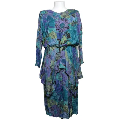 Jurk (Blauw, Groen, Lila, Meerkleurig) van Yessadress Polyamide, Viscose