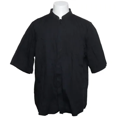 Kortärmad skjorta (Svart) från Kustom Kit Bomull, Elastan, Polyester