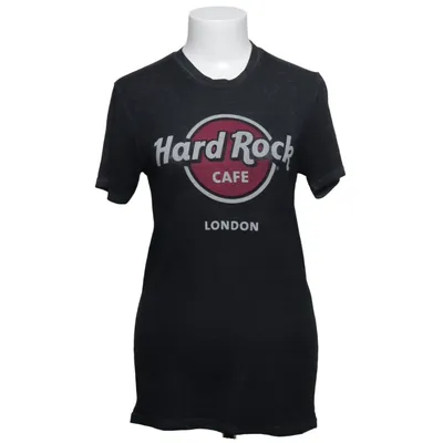 T-shirt (Schwarz, Grau, Rot) von Hard Rock Cafe Baumwolle, Polyester