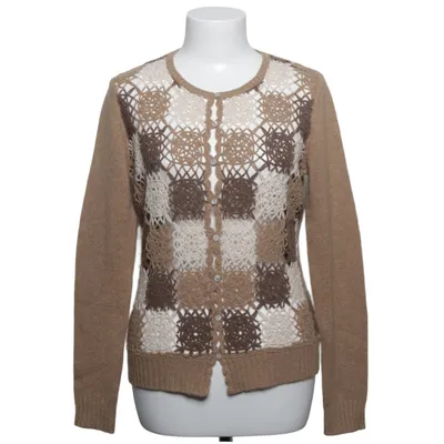 Cardigan (Beige, Marron) de Heartbreaker Cachemire