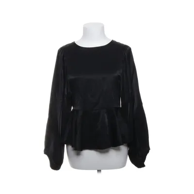 Blouse (Black) from Object Polyester, Viscose