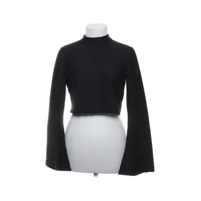 Crop top (Svart) från Chiquelle Elastan, Polyester