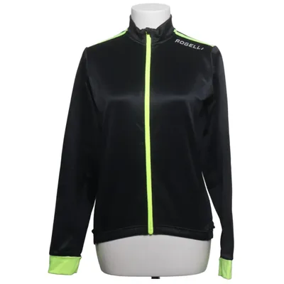 Träningsjacka (Svart, Gul) från Rogelli Elastan, Polyester