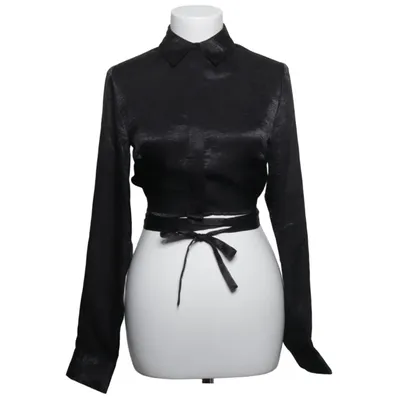 Blouse portefeuille (Noir) de NLY Trend