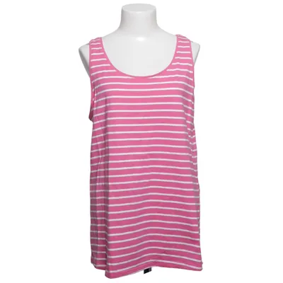 Tank Top (Pink, White) from Janina