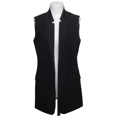 Jakkesætsvest (Sort) fra Marks & Spencer Autograph Elastan, Polyester, Uld