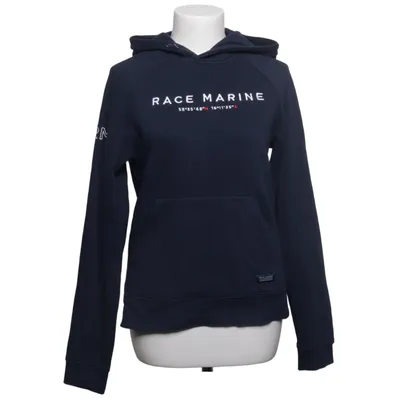 Capuchon sweater (Blauw) van Race Marine Katoen, Polyester