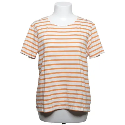 T-shirt (Blanc, Orange) de Gudrun Sjödén Coton