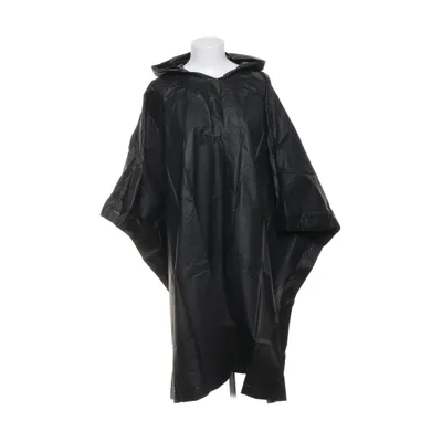 Regenponcho (Zwart) van Flying Tiger Polyester, Polyurethaan