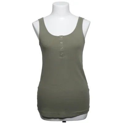 Vente tanktop (Grøn) fra Pieces Maternity Bomuld, Elastan