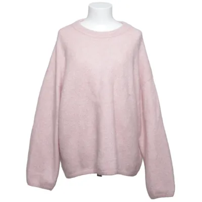 Pull-over (Rose) de H&M Premium Quality Polyamide, Mohair, Laine, Élasthane