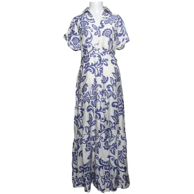 Blousejurk (Blauw, Wit) van Love Look Polyester, Viscose
