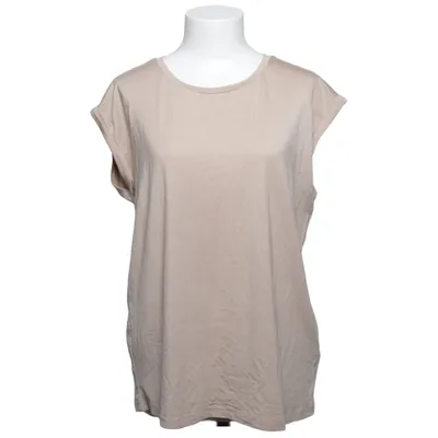 T-shirt (Beige) de Saint Tropez Élasthane, Lyocell