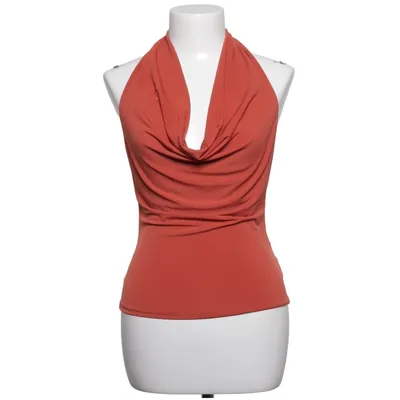 Halter neck top (Orange) from Silence + Noise Elastane, Polyester