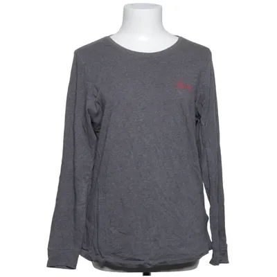 Long sleeve T-shirt (Gray) from C Organic Cotton Cotton, Elastane