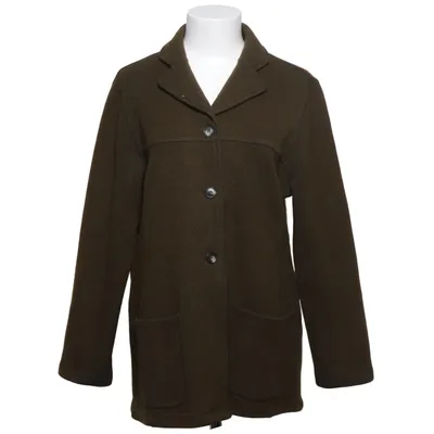 Coat (Green) from Adelsten Acrylic, Wool