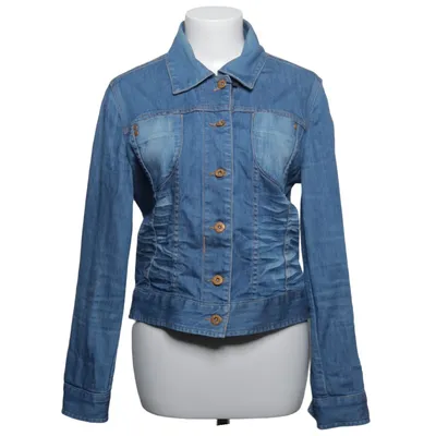 Denim jacket (Blue) from Flash Jeans Cotton, Elastane