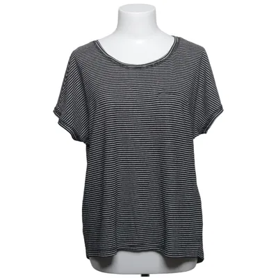 T-shirt (Black, White) from Friendtex Cotton, Polyester
