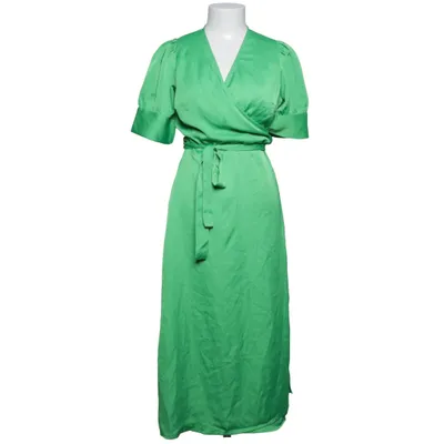 Wrap dress (Green) from VILA Recycled polyester