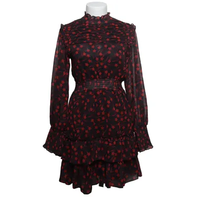 Dress (Black, Red) from Fashion Victim Elastane, Nylon, Polyester