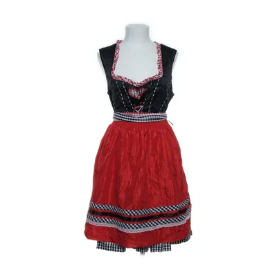 Dirndl (Red, Black, White) from Jennifer Taylor Polyester