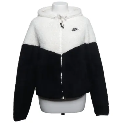 Veste de sport (Noir, Blanc) de Nike Coton, Polyester