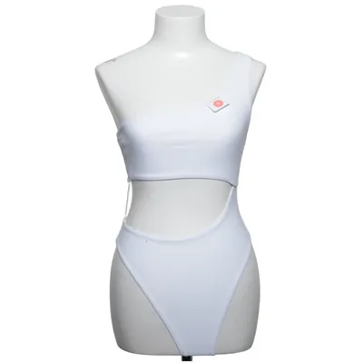Maillot de bain une pièce (Blanc) de Bik Bok Swimwear Élasthane, Polyester