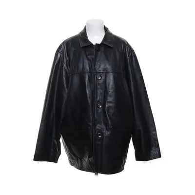 Leather coat (Black) from Nimbus Leather