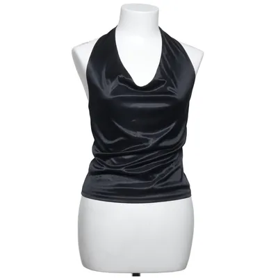 Halter neck top (Black) from Bik Bok Polyester