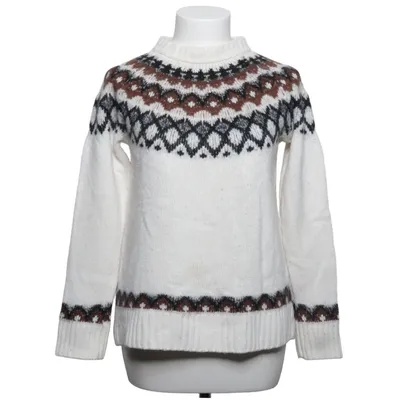 Sweater (White, Brown, Black) from Massimo Dutti Acrylic, Mohair, Polyamide, Viscose, Wool
