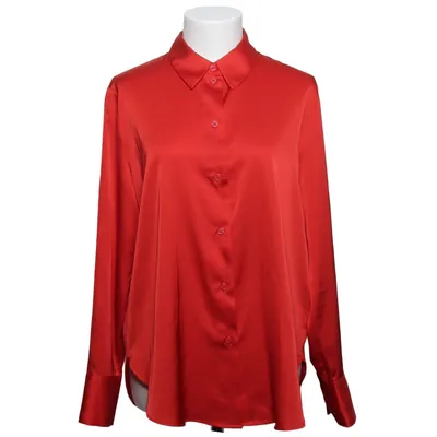 Blouse (Rouge) de H&M Modern Classic Élasthane, Polyester